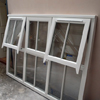 Factory finished wooden window frame