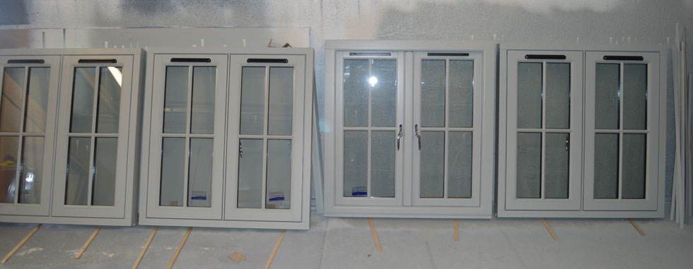 High Performance Flush Casements